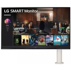 LCD Monitor 31.5" LG Smart 32SQ780S-W bílá