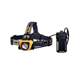 LED čelovka Fenix HP30 - černo žlutá