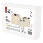 LED darčeky s dekoráciou, 3 veľkosti, vnútorné, teplá biela