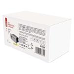 LED orientační vestavné svítidlo DIRAL 140×70, 3W teplá bílá, IP65
