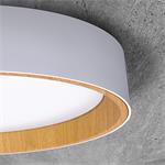 LED osvetlenie s diaľkovým ovládaním Larios White, 48W, 3360lm, 39cm, zmena chromatickosti, stmievateľné
