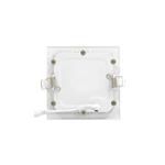 LED panel GETI GCP06S 6W štvorcový