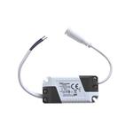 LED panel GETI GCP06S 6W štvorcový