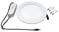 LED panel GREEN LIGHTS bílý 6W 120mm 3200K