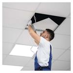 LED panel PROXO 60×60, štvorcový zapustený biely, 33W neutrálna biela