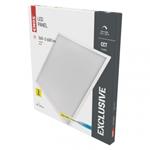 LED panel RIVI 60×60, štvorcový zapustený biely, 36 W, stmievateľný, so zmenou CCT, UGR
