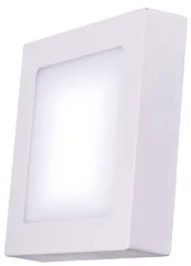 LED prisadené svietidlo, štvorec 24W teplá biela 1539061080