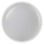 LED přisazené svítidlo QARI, kruhové bílé 20W neutrální b., IP65