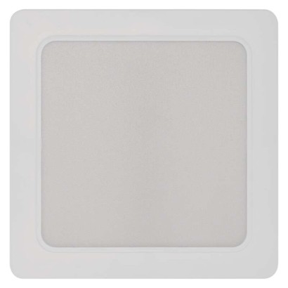 LED přisazené svítidlo RUBIC, čtvercové, 18W neutrální bílá