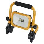 LED reflektor ACCO dobíjací prenosný, 10W, žltý, studená biela