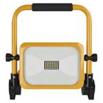 LED reflektor ACCO dobíjací prenosný, 20W, žltý, studená biela