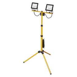 LED reflektor HOBBY SLIM, 2× 20,5W statív