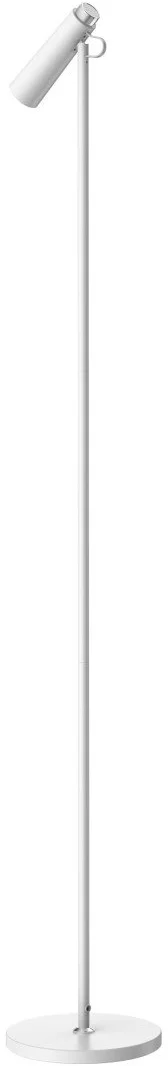 LED stojacia lampa Immax TIT, biela so striebornými prvkami, CCT