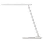 LED stolová lampa CARSON, biela
