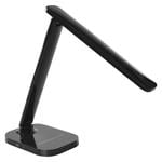 LED stolová lampa CARSON, čierna