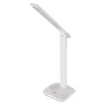LED stolová lampa CHASE, biela