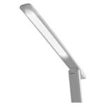 LED stolová lampa CHASE, biela