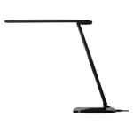 LED stolová lampa CHASE, čierna