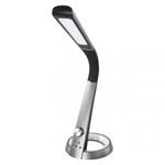 LED stolová lampa JAMES, čierna