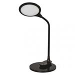 LED stolová lampa RUBY, čierna
