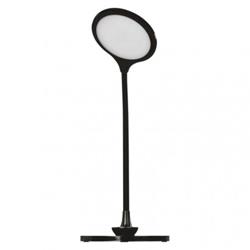 LED stolová lampa RUBY, čierna