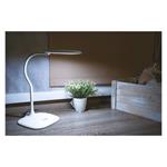 LED stolová lampa STELLA, biela