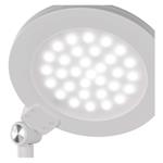 LED stolová lampa WESLEY, biela