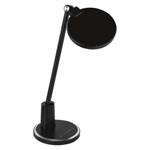 LED stolová lampa WESLEY, čierna