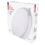 LED svietidlo DORI, okrúhle biele 18W neutrálne, IP54