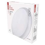 LED svietidlo DORI, okrúhle biele 24,5W neutrálne, IP54