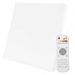 LED svietidlo IRVI, štvorcové 36W bezrámčekové, stmievateľné. so zmenou CCT, CRI>95
