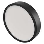 LED svietidlo NEXXO, kruhové, čierne, 21 W, s možnosťou zmeny CCT