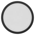 LED svietidlo NEXXO, okrúhle, čierne, 12,5 W, so zmenou CCT
