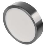 LED svietidlo NEXXO, okrúhle, strieborné, 12,5 W, so zmenou CCT