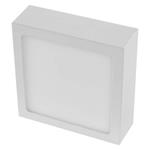 LED svietidlo NEXXO, štvorcové, biele, 7,6 W, so zmenou CCT
