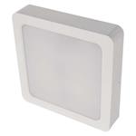 LED svietidlo RUBIC, štvorcové, 24W, neutrálna biela