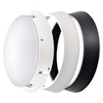 LED svietidlo ZURI, okrúhle b/w 14W neutrálna biela