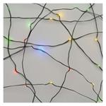 LED vánoční nano řetěz zelený, 15 m