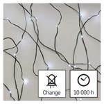 LED vánoční nano řetěz zelený, 4 m