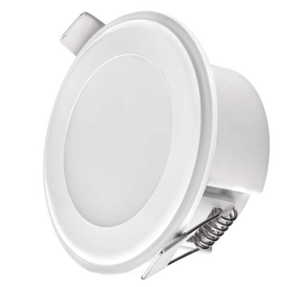 LED vestavné svítidlo EXTENSIO 2v1, kruhové, 5,5W neutrální bílá