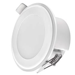 LED vestavné svítidlo EXTENSIO 2v1, kruhové, 5,5W neutrální bílá