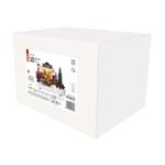 LED vianočné auto, 13,7 cm, 3x AA, vnútorné, teplá biela