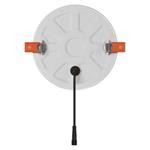 LED vstavané svietidlo VIXXO, okrúhle, biele, 13,5W neutr. b., IP65