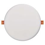 LED vstavané svietidlo VIXXO, okrúhle, biele, 19W neutr. b., IP65