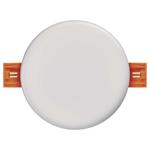 LED vstavané svietidlo VIXXO, okrúhle, biele, 7,5W neut. Biela, IP65