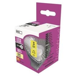 LED žárovka Classic MR16 4,5W GU5,3 teplá bílá