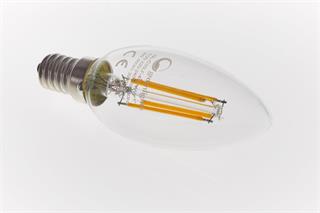 LED žárovka GREEN LIGHTS E14 Filament LED svíčka 4W