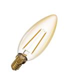 LED žárovka Vintage Candle 2,1W E14 teplá bílá+