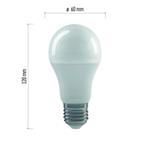 LED žiarovka Classic A60 10,5W E27 teplá biela, stmievateľná