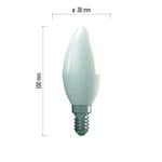 LED žiarovka Classic Candle 4,1W E14 neutrálna biela